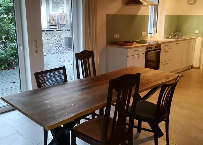 Blaue Haus Дом отдыха Hollnseth